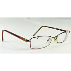Ray Ban RB6103 2511 Bronze Brown Square Mens 51-17-140mm Eyeglasses FRAMES ONLY
